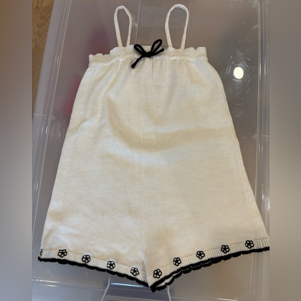 Zara Knit Romper 18-24